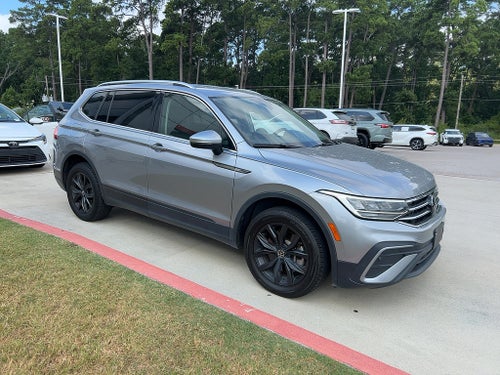 2024 Volkswagen Tiguan SE 4Motion