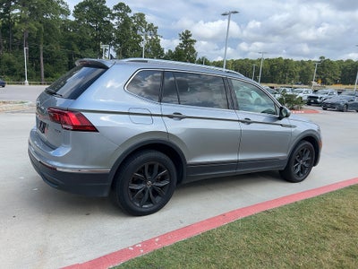 2024 Volkswagen Tiguan SE 4Motion