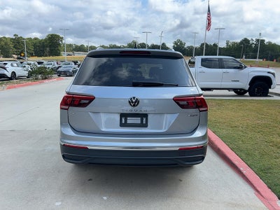 2024 Volkswagen Tiguan SE 4Motion