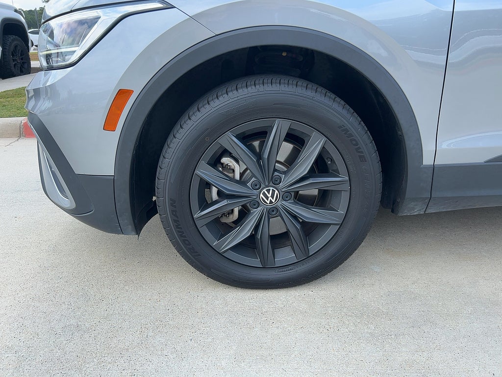 2024 Volkswagen Tiguan SE 4Motion