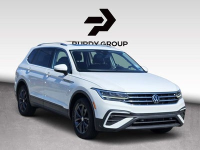 2022 Volkswagen Tiguan 2.0T SE