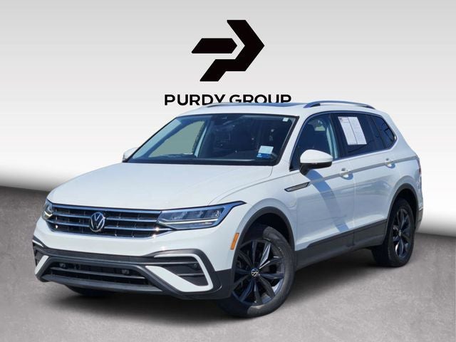 2022 Volkswagen Tiguan 2.0T SE