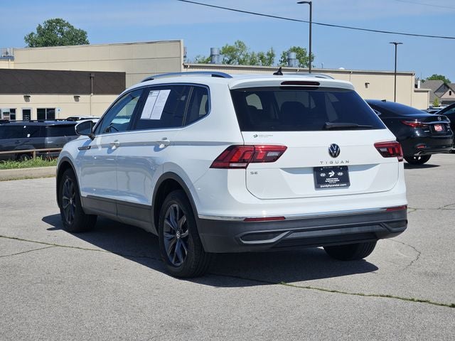 2022 Volkswagen Tiguan 2.0T SE