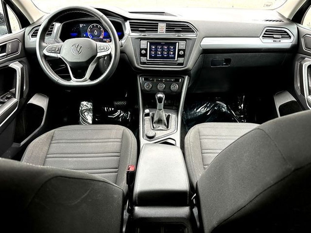 2023 Volkswagen Tiguan 2.0T S 4Motion