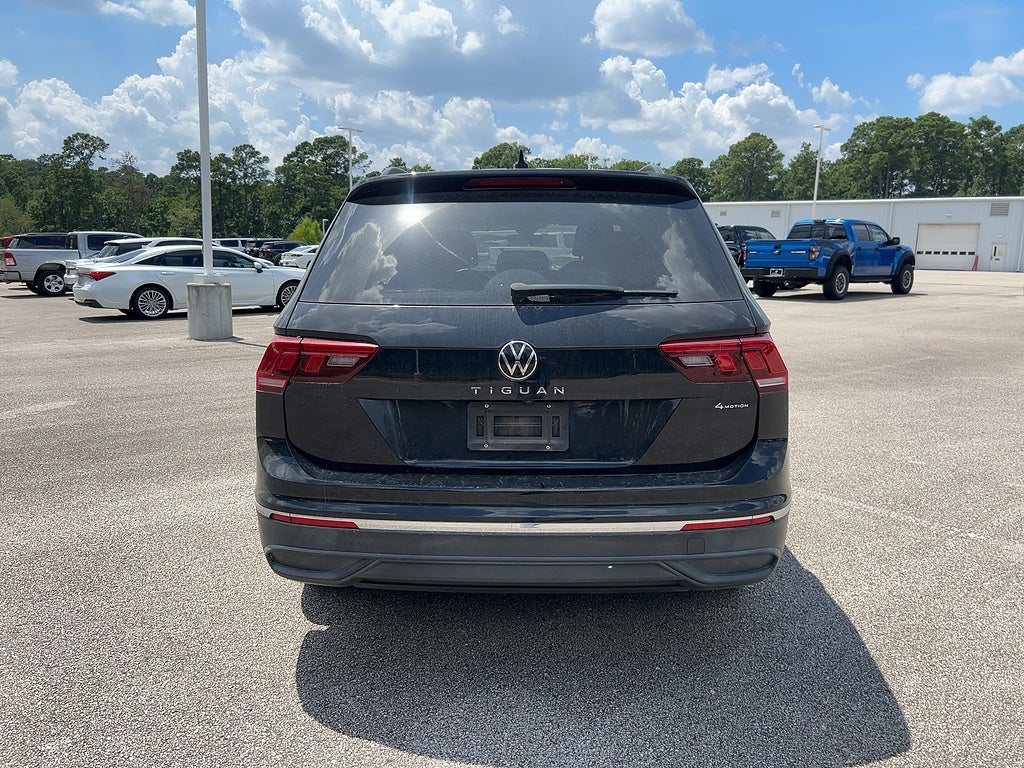 2023 Volkswagen Tiguan 2.0T S 4Motion