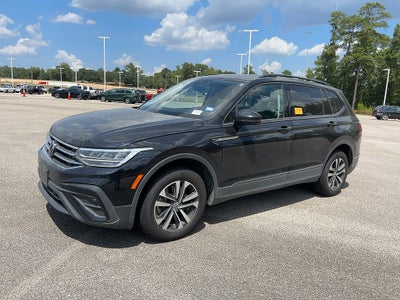 2023 Volkswagen Tiguan 2.0T S 4Motion