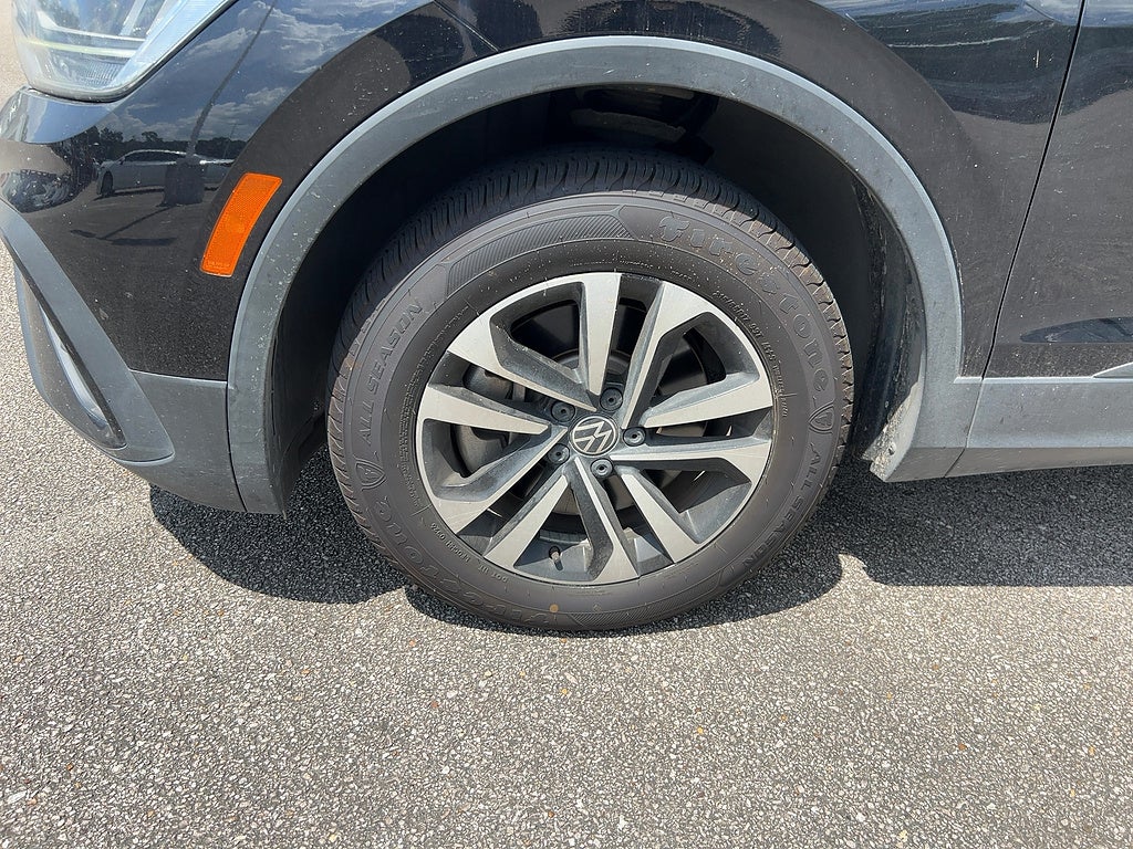 2023 Volkswagen Tiguan 2.0T S 4Motion