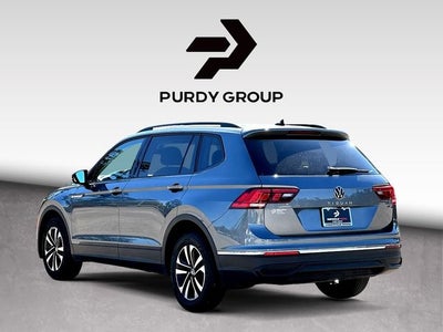 2024 Volkswagen Tiguan 2.0T S