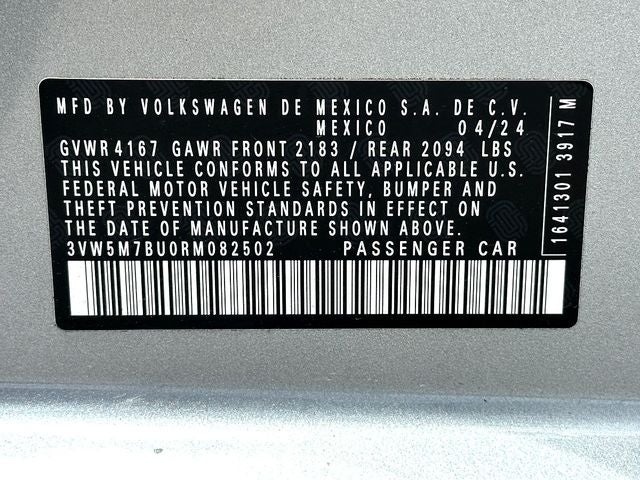 2024 Volkswagen Jetta 1.5T S