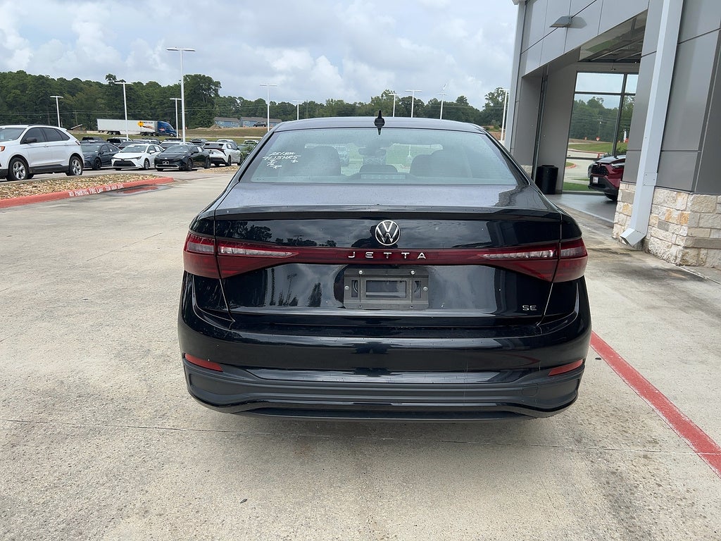 2025 Volkswagen Jetta SE