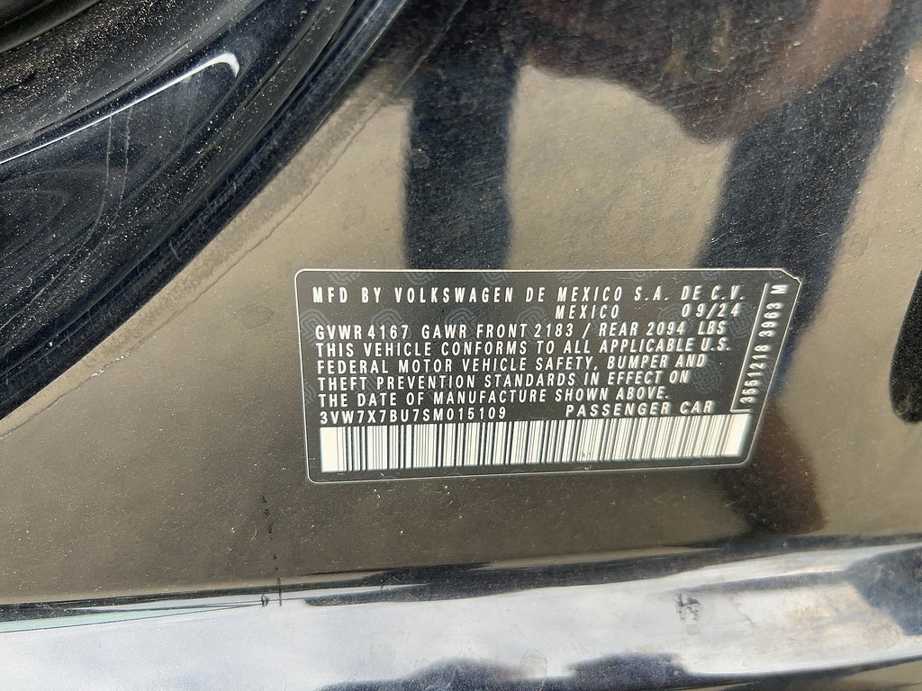 2025 Volkswagen Jetta SE