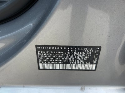 2024 Volkswagen Jetta SE