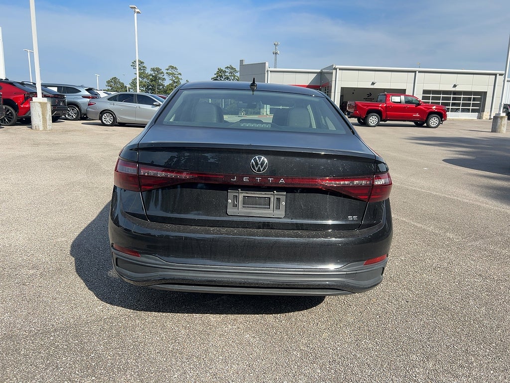2025 Volkswagen Jetta SE
