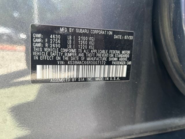 2024 Subaru Legacy Premium