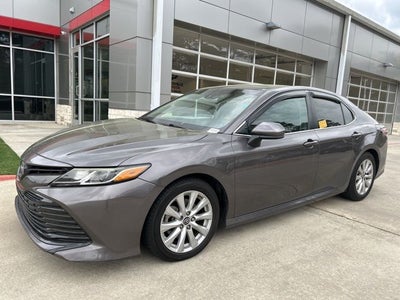 2019 Toyota Camry LE