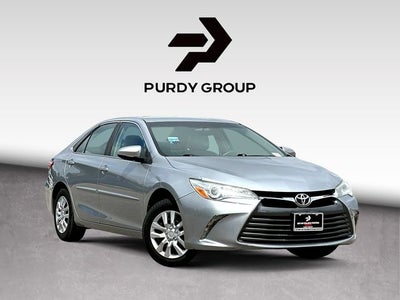 2017 Toyota Camry LE