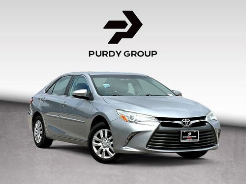 2017 Toyota Camry LE
