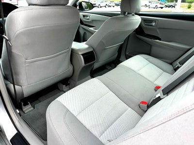 2017 Toyota Camry LE