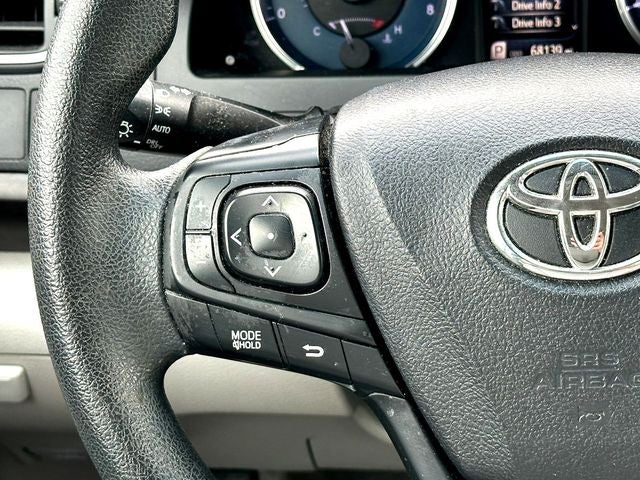 2017 Toyota Camry LE