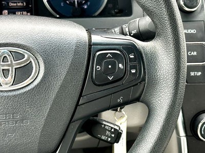 2017 Toyota Camry LE