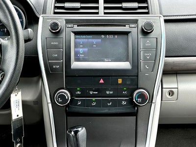 2017 Toyota Camry LE