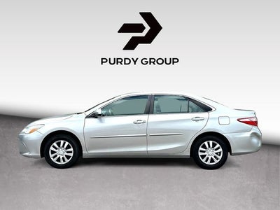 2017 Toyota Camry LE