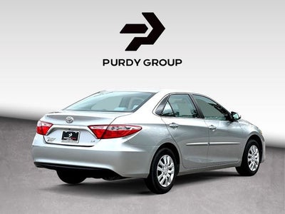 2017 Toyota Camry LE