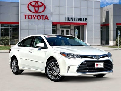 2018 Toyota Avalon Limited