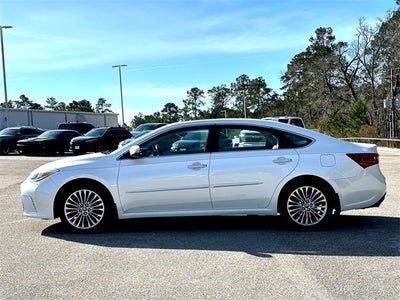 2018 Toyota Avalon Limited