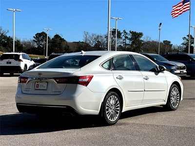 2018 Toyota Avalon Limited
