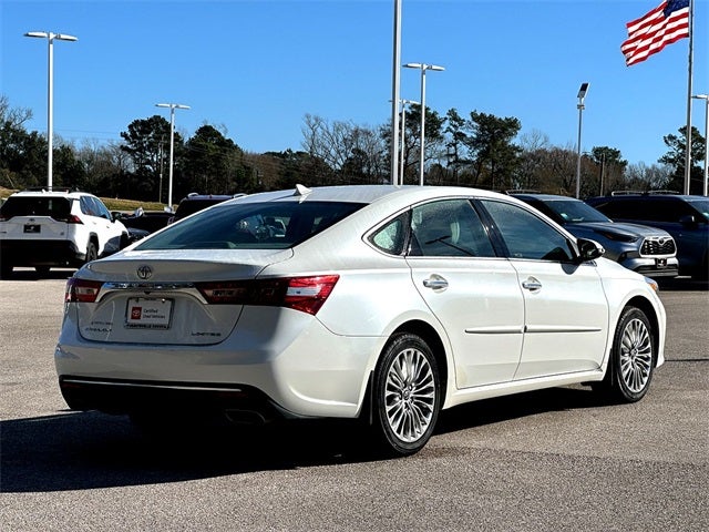 2018 Toyota Avalon Limited