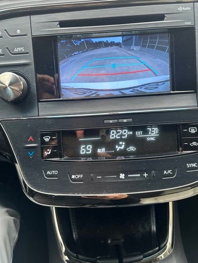 2015 Toyota Avalon XLE