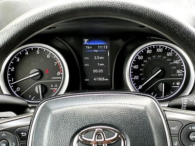 2021 Toyota Camry LE