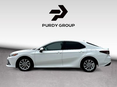 2021 Toyota Camry LE