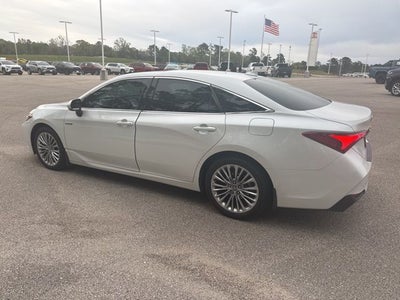 2021 Toyota Avalon Hybrid Limited