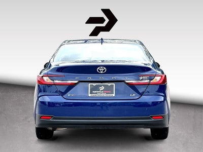 2025 Toyota Camry LE