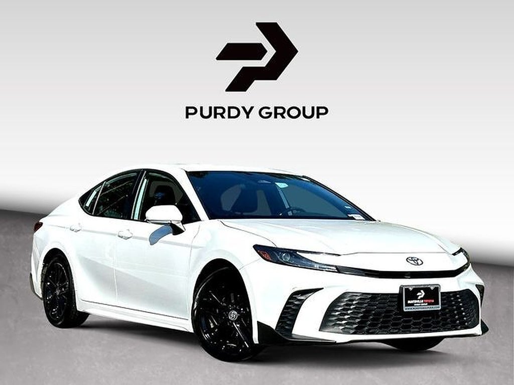 2025 Toyota Camry SE