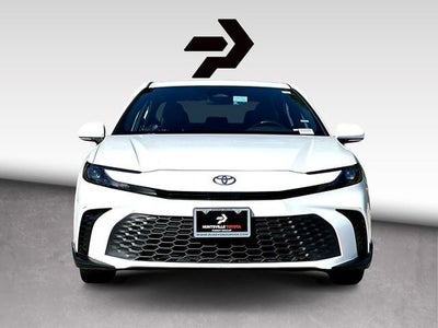 2025 Toyota Camry SE