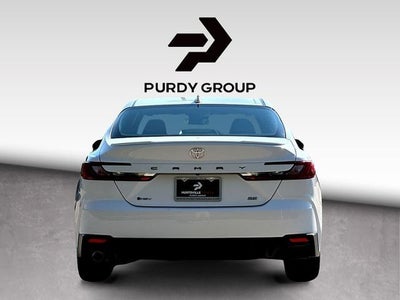 2025 Toyota Camry SE