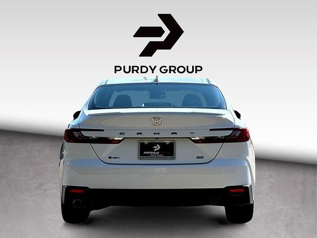 2025 Toyota Camry SE