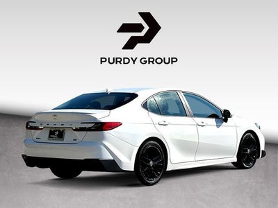 2025 Toyota Camry SE