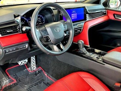 2025 Toyota Camry XSE