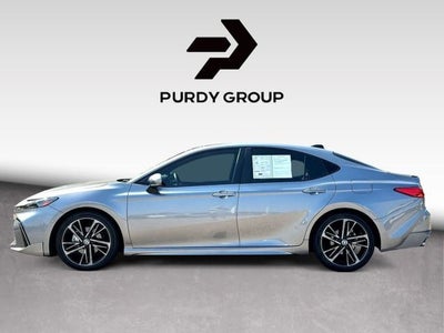2025 Toyota Camry XSE