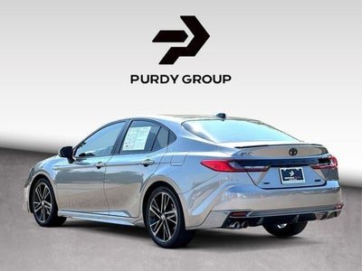 2025 Toyota Camry XSE