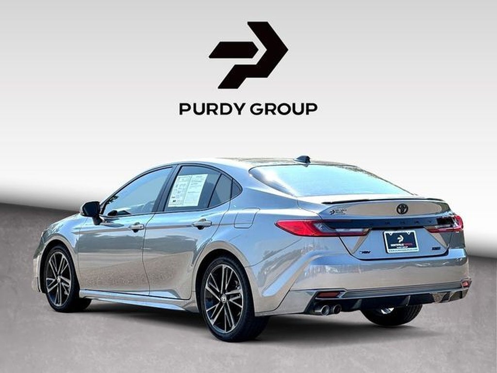 2025 Toyota Camry XSE