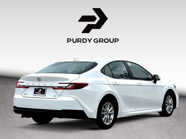 2025 Toyota Camry LE