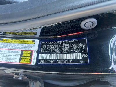 2025 Toyota Camry SE