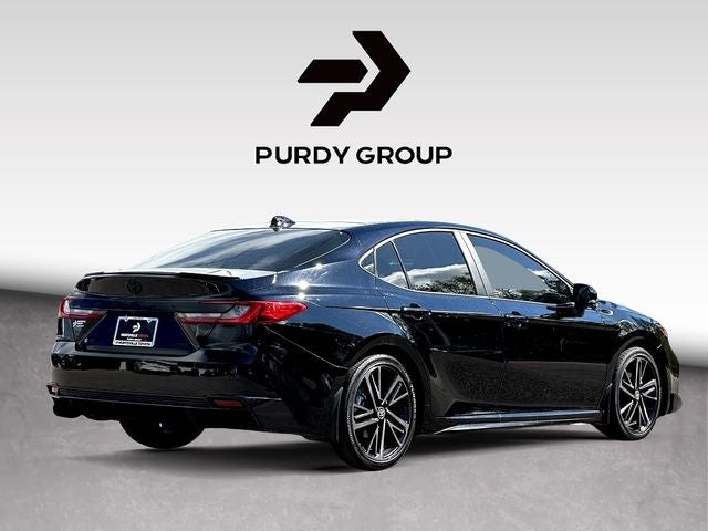 2025 Toyota Camry XSE