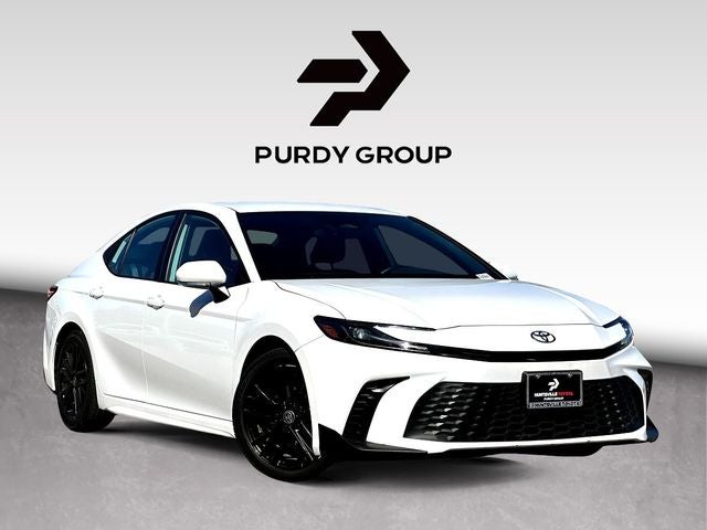 2025 Toyota Camry SE