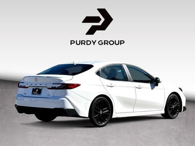 2025 Toyota Camry SE